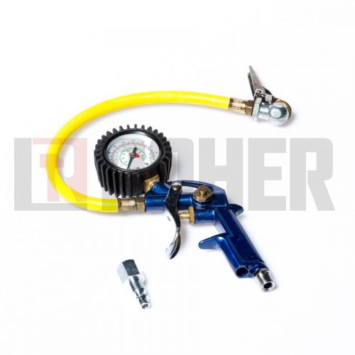 אקדח ניפוח כולל שעון 0-220psi STG-01B