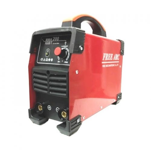 רתכת אינוורטר רב שימושית – 200A , 230V + מסיכת ריתוך אלקטרונית!